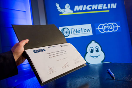 Michelin adquiere PTG y Teleflow
