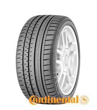 Neumaticos CONTINENTAL 225/50 R17 w SPORTCONTACT2 SSR alemania sku wn-1439
