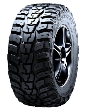 Neumaticos KUMHO 225/75 R16 q ROAD VENTURE MT KL71 korea sku wn-1079
